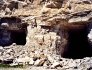 Figure 1 : Entrée des anciennes carrières souterraines de La Passée, ayant expoité les marno-calcaires du Kimméridgien supérieur pour la fabrication de ciment naturel (Platel JP., 2013)