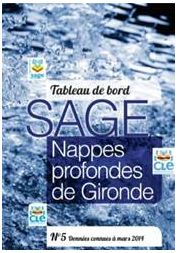 Tableau de bord - <span class="caps">SAGE</span> Nappes profondes Gironde - 5,5 Mo
