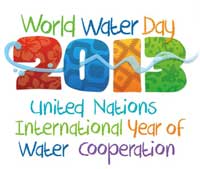Logo water day