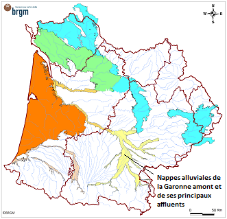Système aquifère de la Garonne amont