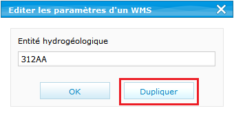 WMSparametre DupliqueEntite