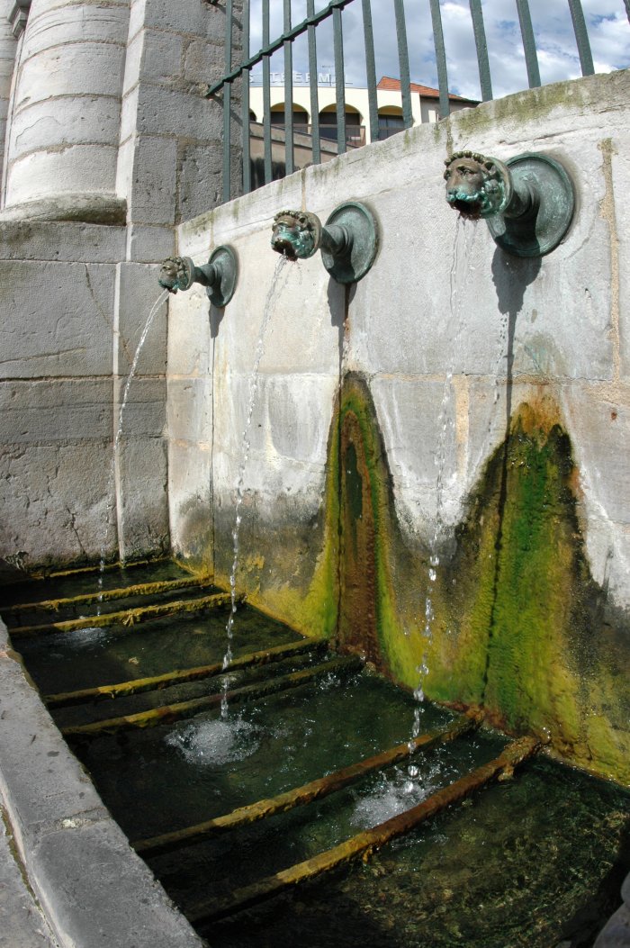 Figure 4 : Fontaine chaude - Dax