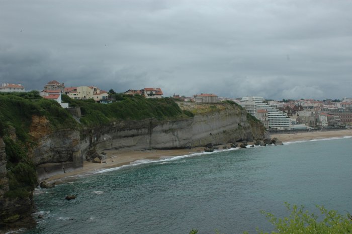 Figure 1 : Plage de Miramar - Biarritz