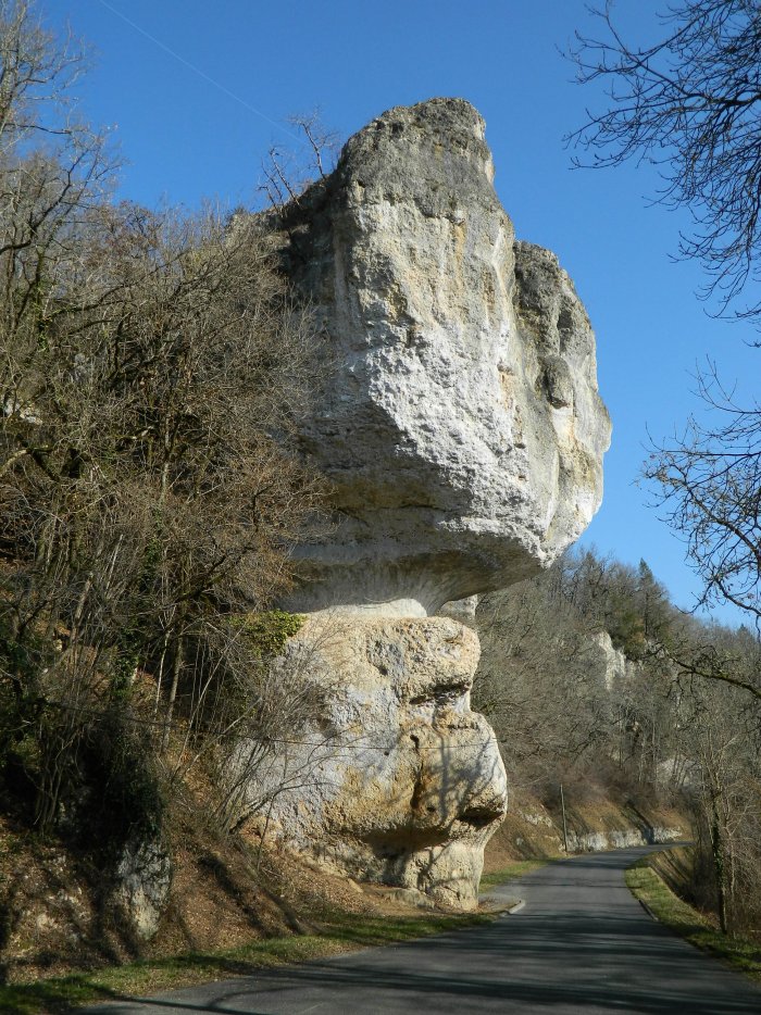 Figure 4 : Rocher du Fourneau du Diable - Bourdeilles